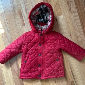 Burberry Quilted Jacket for Kids